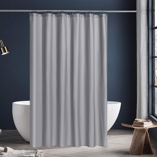 Shower Curtain & Bath Mat Set 14 pcs